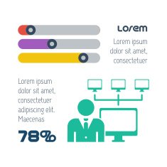 Technology Infographic Elements N33