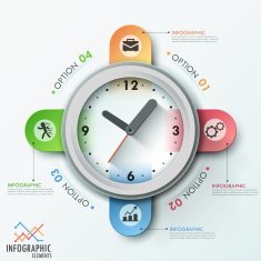 Modern Infographic template N54