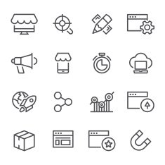 SEO Icons N23