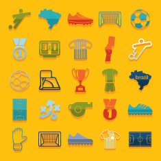 football soccer infographic N344