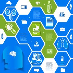 Medical sticker infographic N40