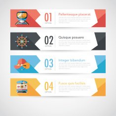 traveling flat template background N13