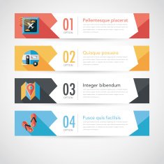 traveling flat template background N14