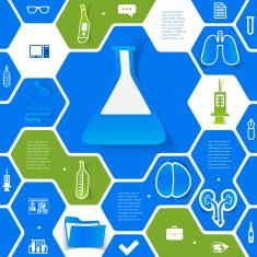 Medical sticker infographic N41
