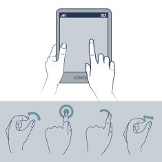 vector hand icons