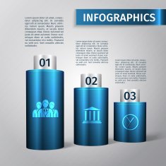 Infographic 3d template