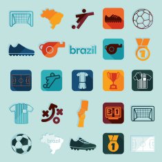 football soccer infographic N348