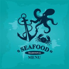 Seafood cafe menu grill N2