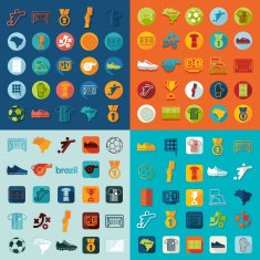 football soccer infographic N350