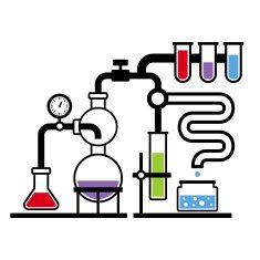 Chemistry Laboratory Infographic Set N2