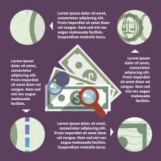 Money inspect infographic