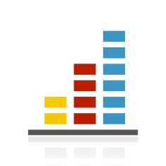 Color Bar Graph icon N5