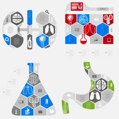 Set of medical icons N80