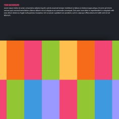 Vector abstract aquares and color Design N7