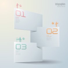 Infographics vector design template N278