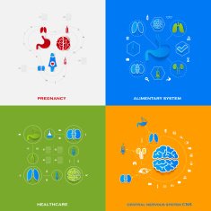 Set of medical icons N81