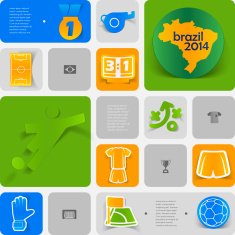 football soccer infographic N361
