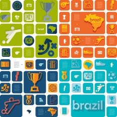 football soccer infographic N366