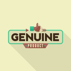 Flat UI Style Label N3
