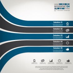Minimal infographic N146