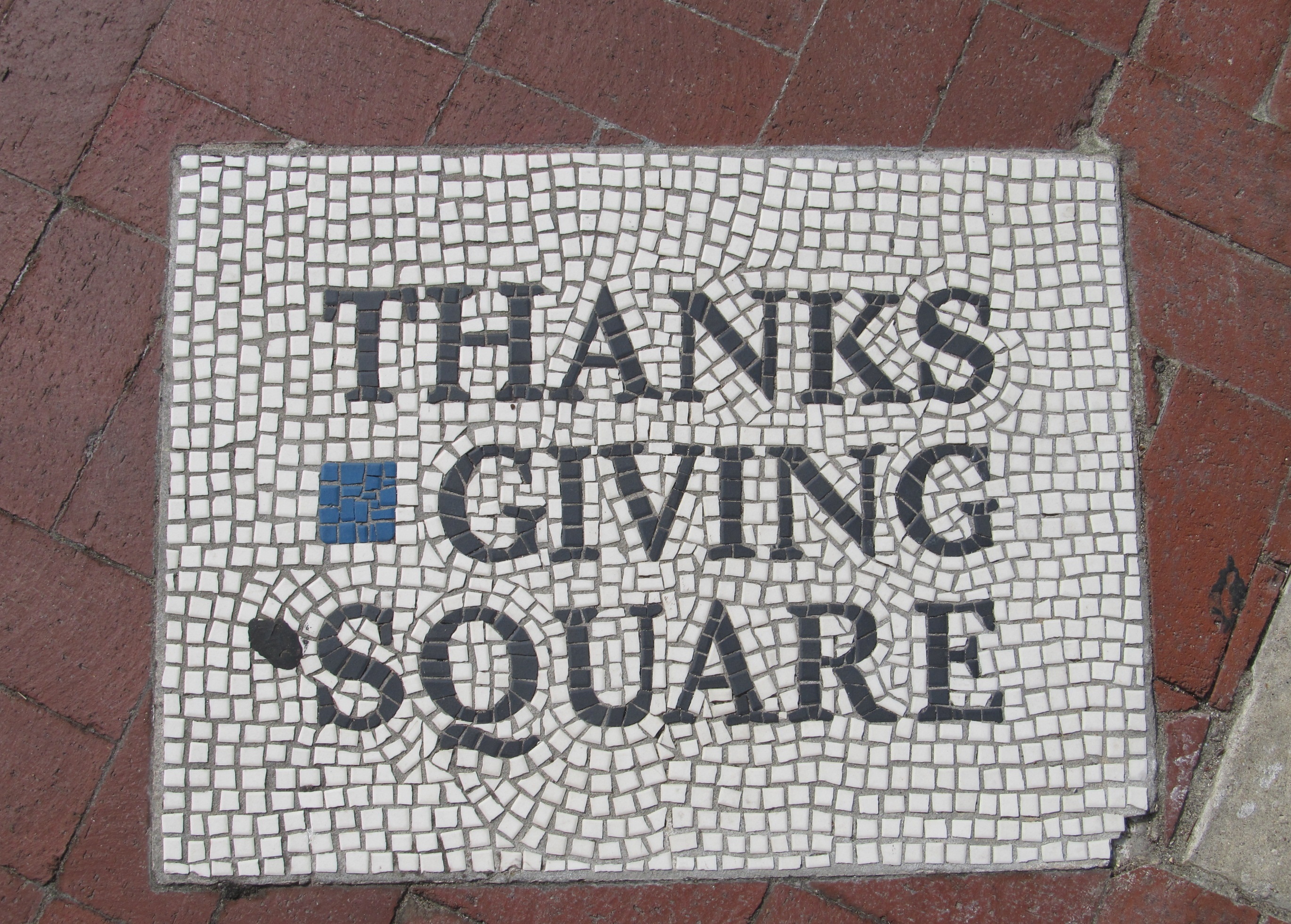 Mosaic like pavement in dallas free image download