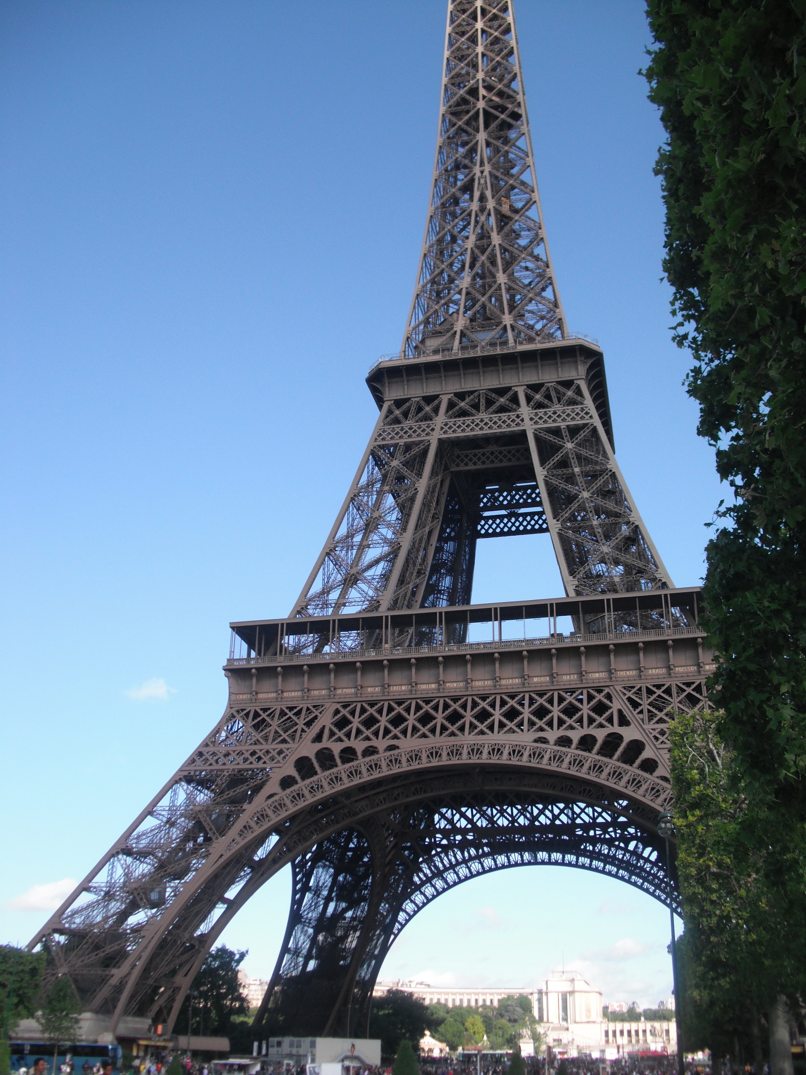 Landmark of the French tourism free image download