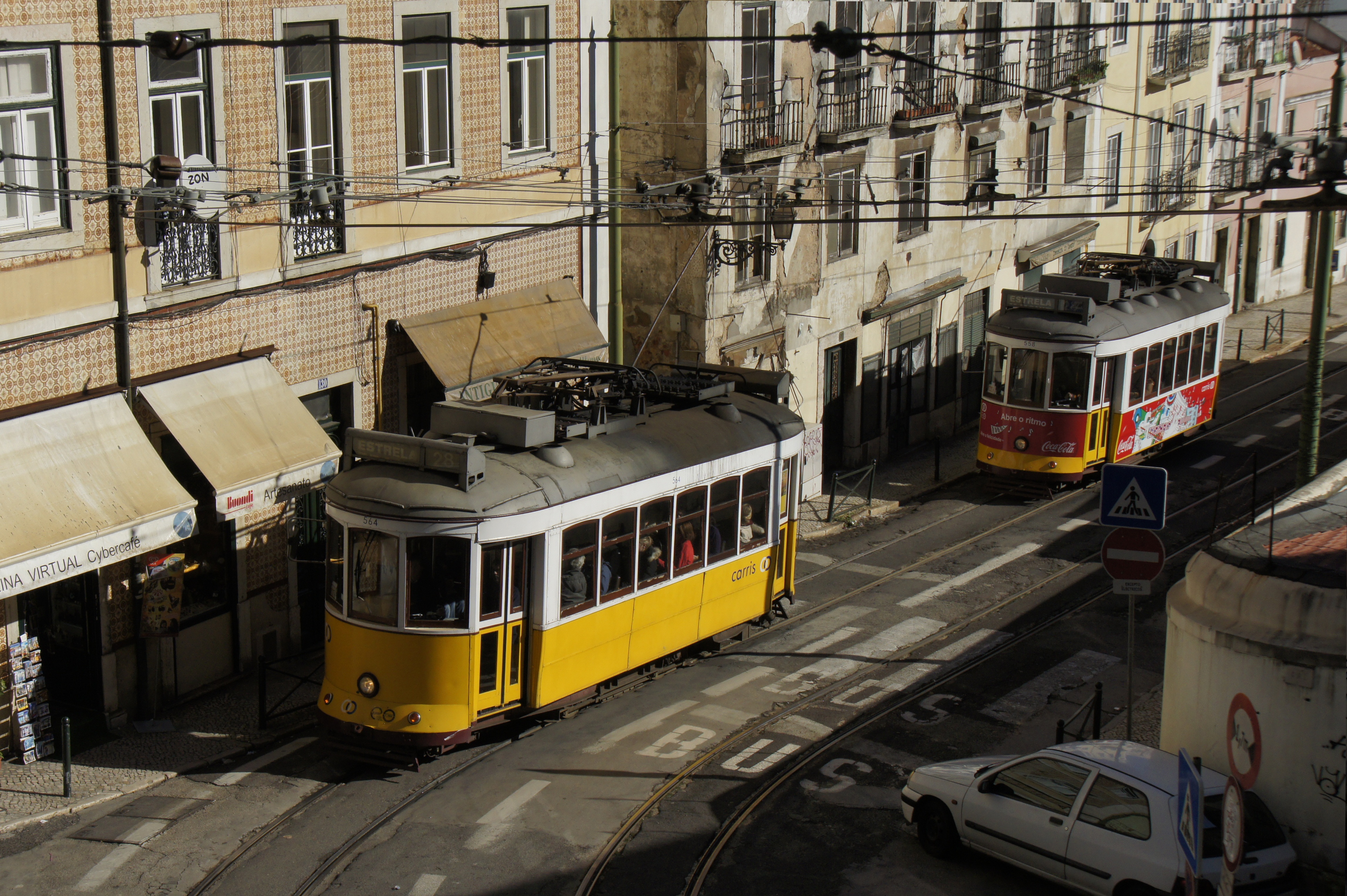 Трамвай лиссабон