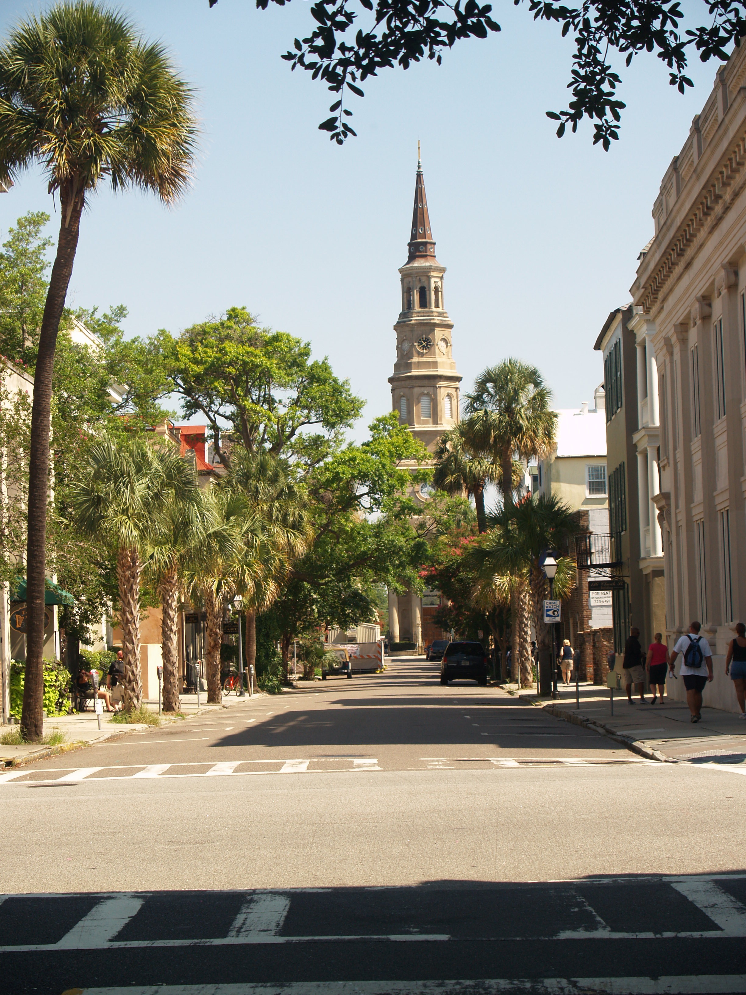 Charleston Church And Buildings In South Carolina USA Free Image Download   33137 