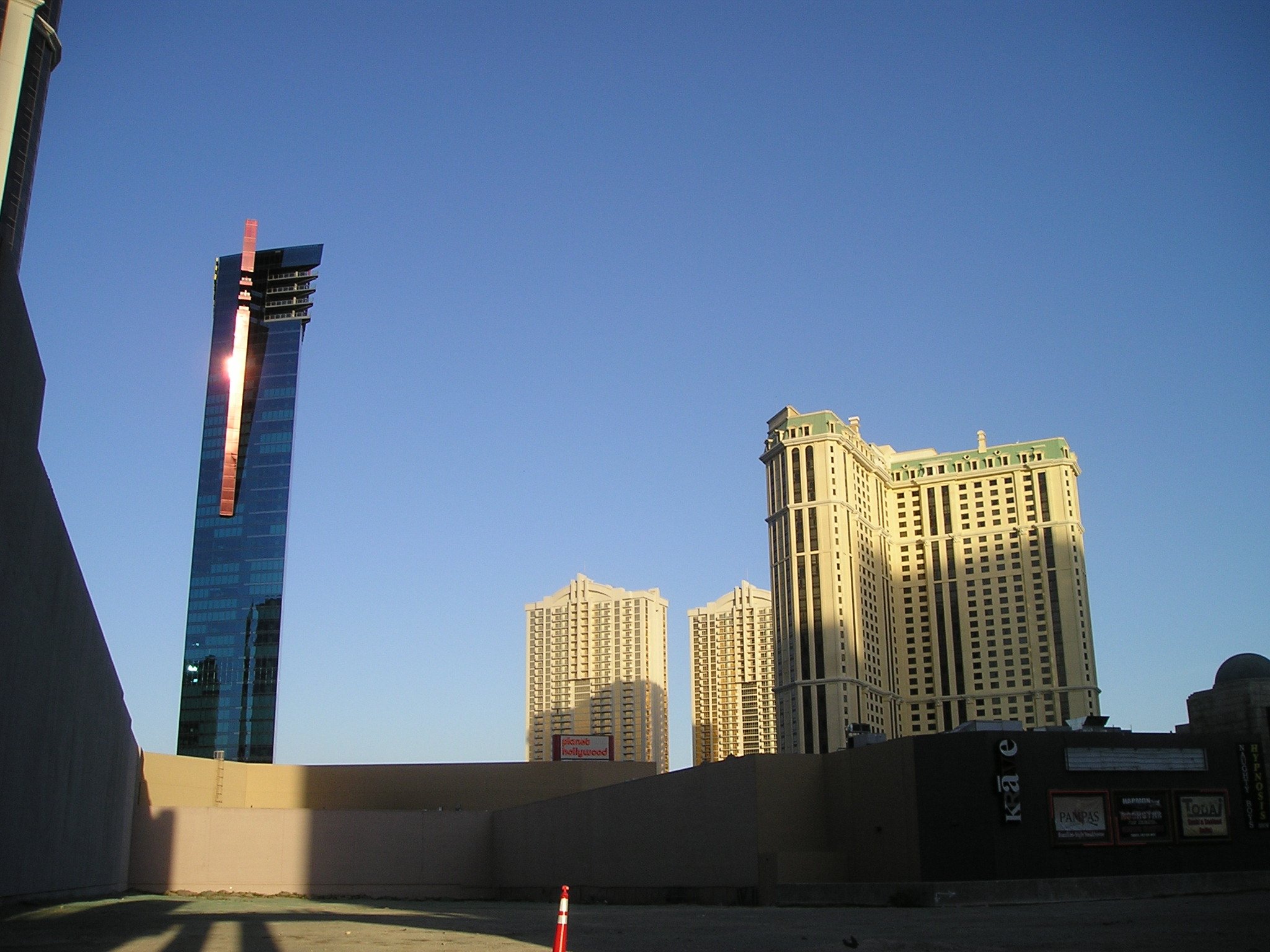 Landscape of Skyscrapers in las vegas free image download