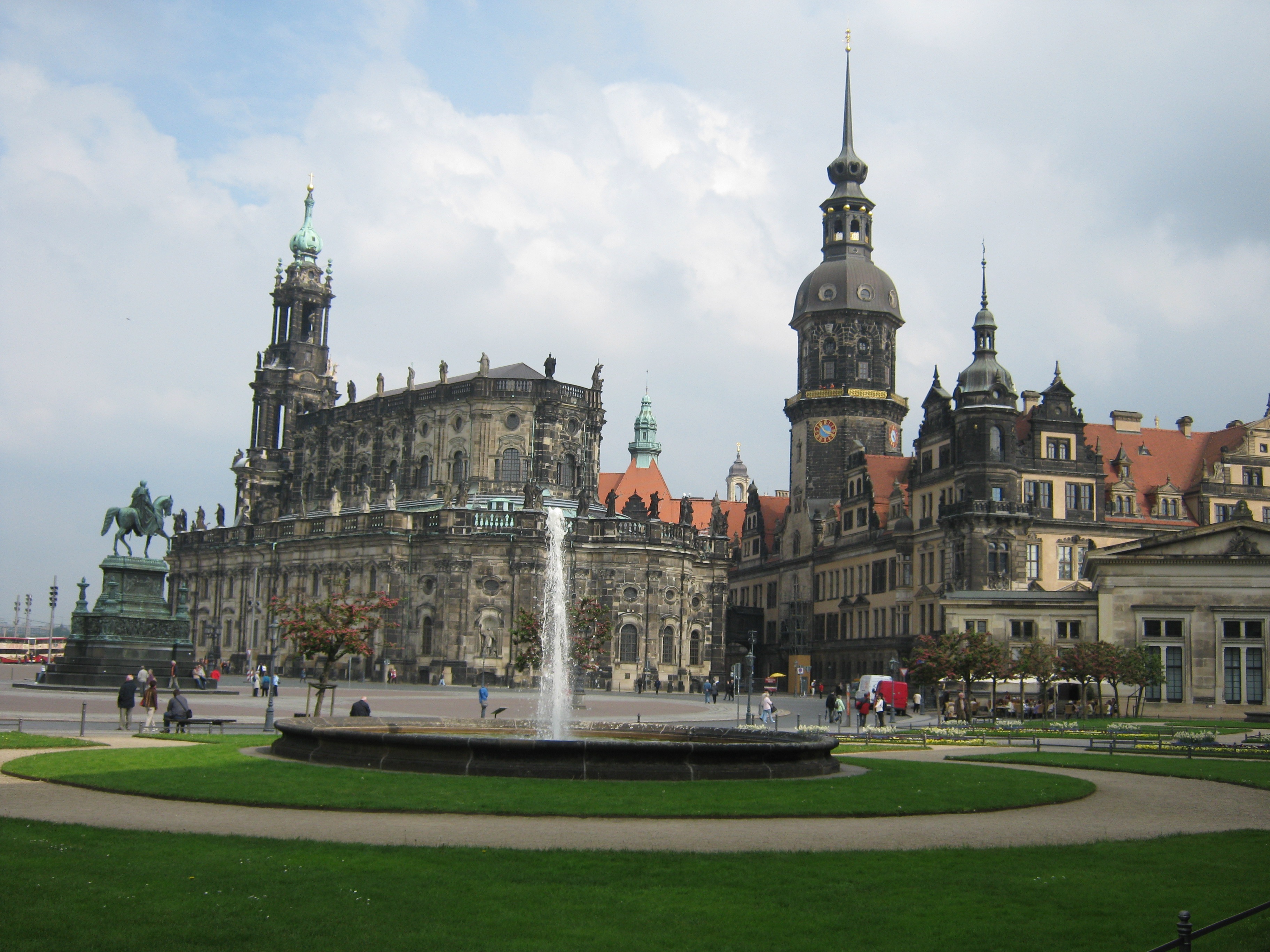 Dresden город в Германии