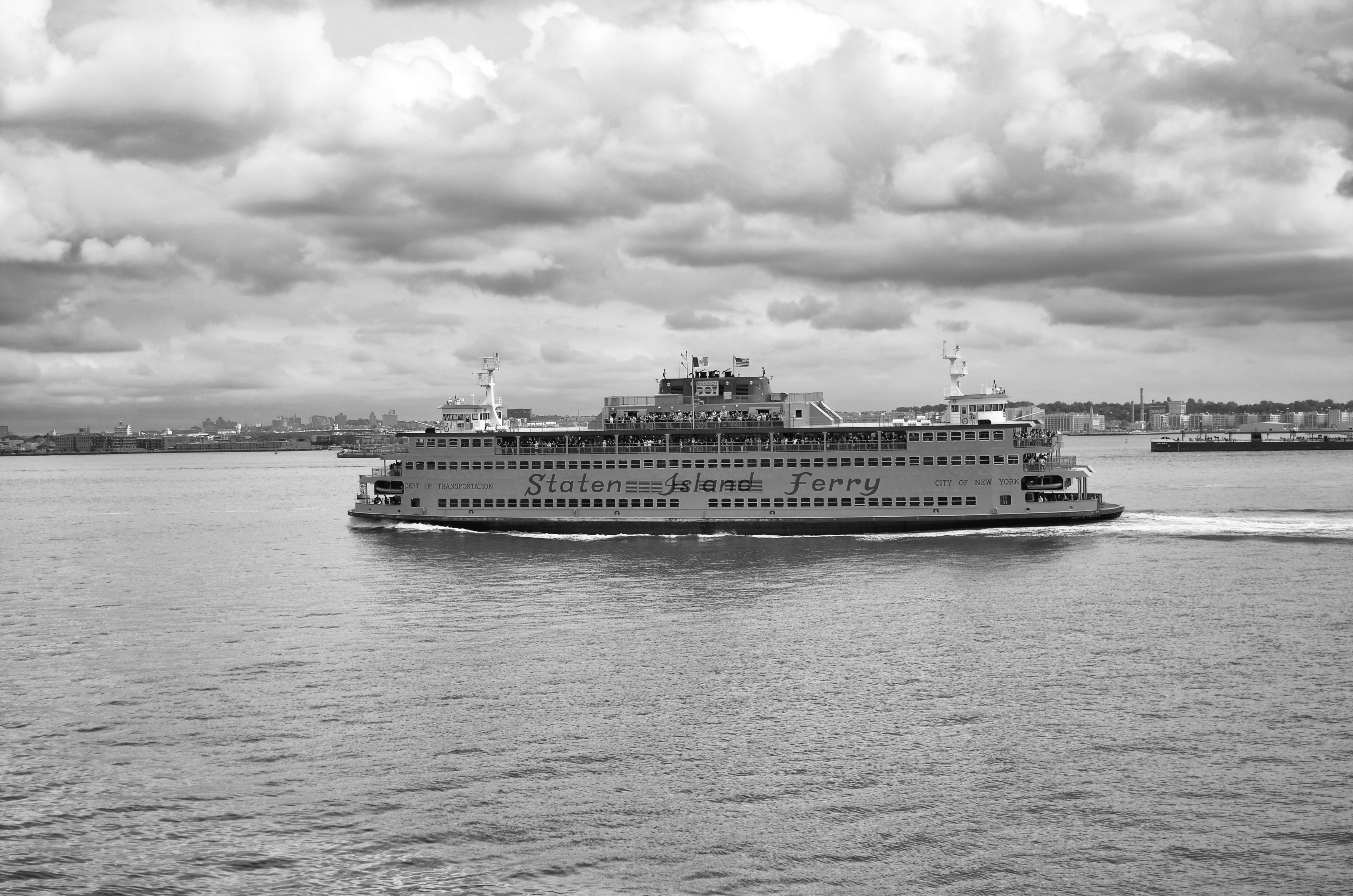 Пассажирское судно Ferry