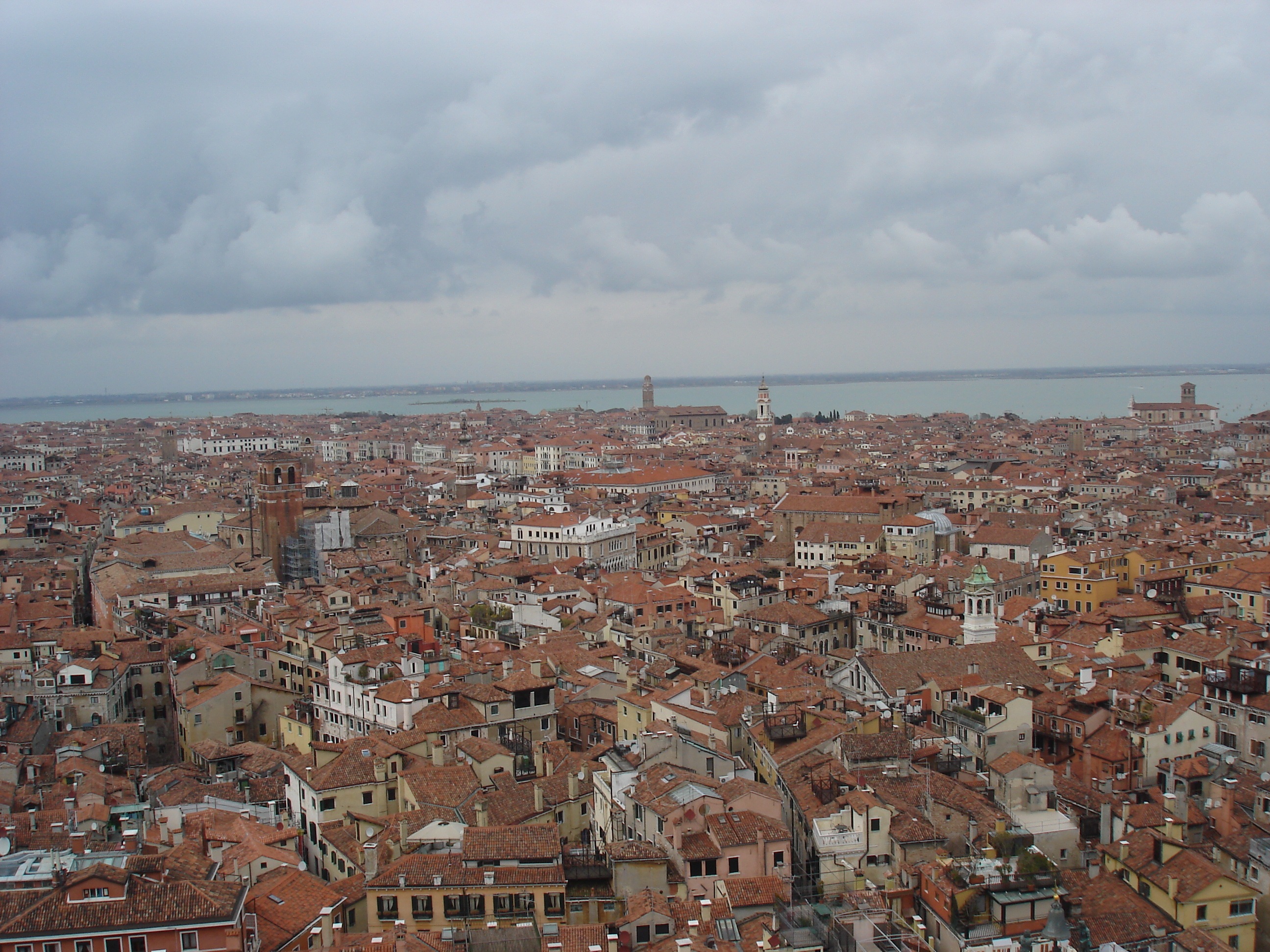 венеция с крыши