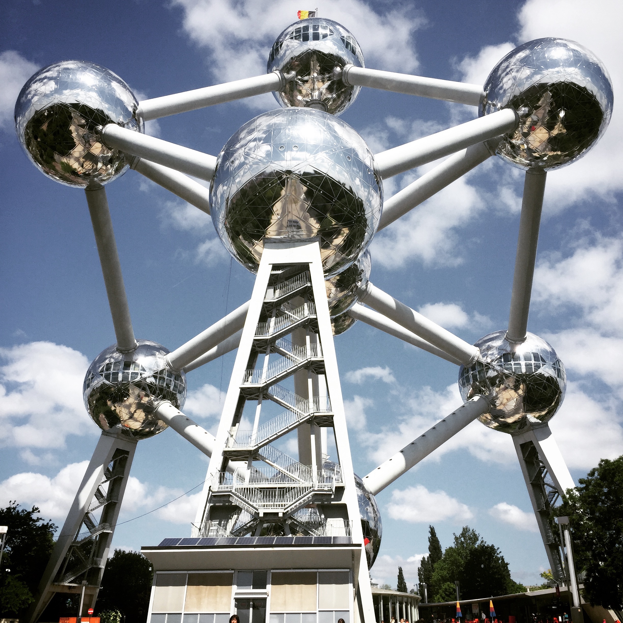 Atomium brussel free image download