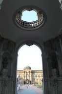 zwinger palace dresden germany