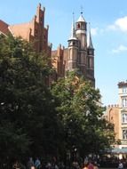 old historical building in Poland