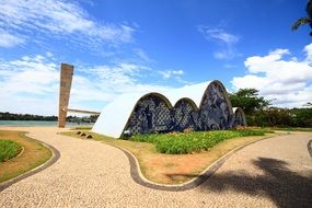 beautiful pampulha
