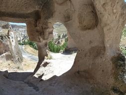 House of troglodite in Cappadocia