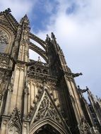 cathedral cologne dom facade