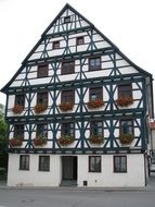 Fachwerkhaus is a wooden frame building