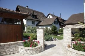 modern swiss manor in Rumlang