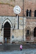 Clock in Old town