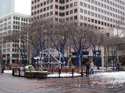winter in seattle