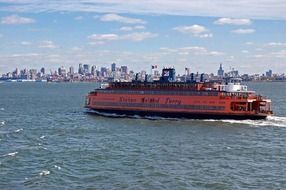 travelling by ship