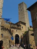 san gimignano tower