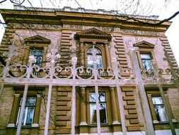 old building in Wiener Neustadt, Austria