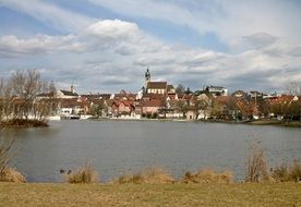 Old boblingen town