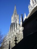 gothic ulm cathedral tower