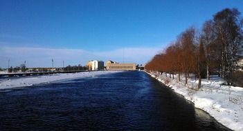 Power plants in finland