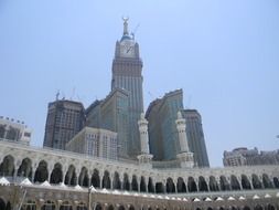 Al Abrar Mecca in the Saudi Arabia