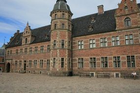 castle as a landmark of denmark